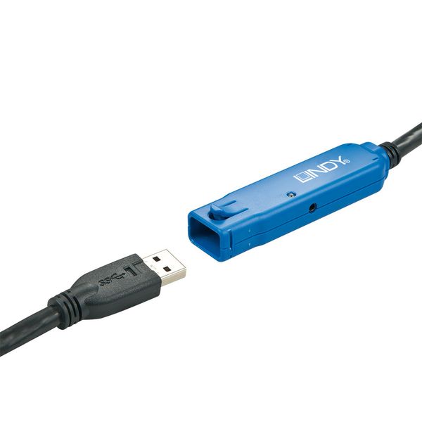 10m USB 3.0 Active Extension Pro Extend USB 3.0 connections up to 40m image 1