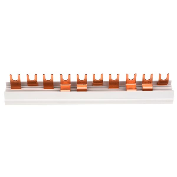 Busbar, 1xRCCB 4-pole, 1xMCB 3+N, 1xMCB 1+N, 10MW, 16mmý image 6