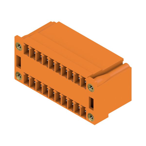 PCB plug-in connector (board connection), 3.81 mm, Number of poles: 20 image 2