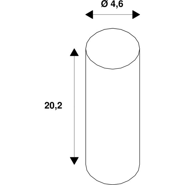 Earth spike for DASAR LED Projector, SST316 image 2