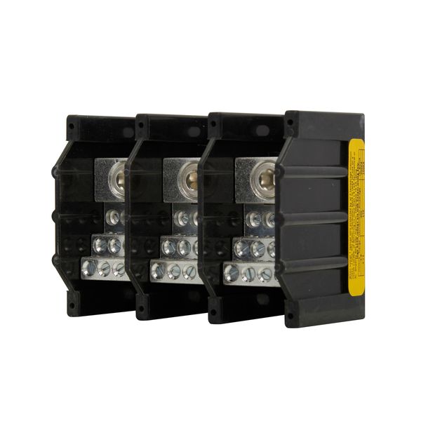 Terminal block, low voltage, 310 A, AC 600 V, DC 600 V, 3P, UL image 18