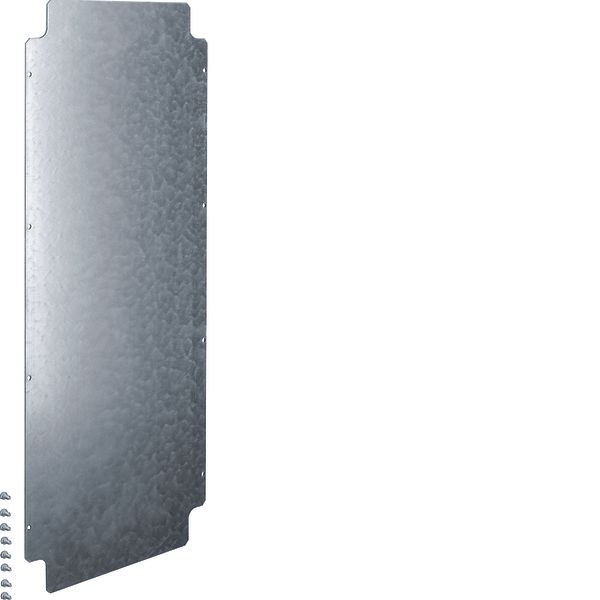 Mounting plate, universN, for enclosure 650mm, 1 field image 1