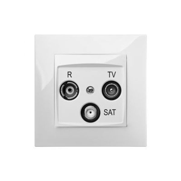 CARLA SOCKET R-TV-SAT END OF LINE image 1