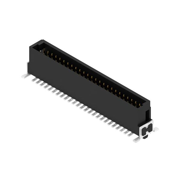 PCB plug-in connector (board connection), 1.27 mm, Number of poles: 50 image 2