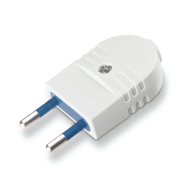 AZZURRA PLUG 2P 10A WHITE image 2