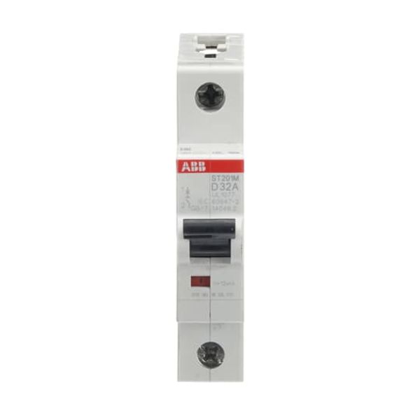 ST201M-D32 Miniature Circuit Breaker - 1P - D - 32 A image 1