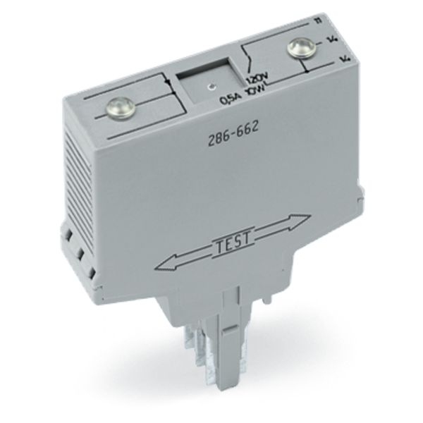 Current flow monitoring module DC currents Monitoring range: 0.4 A – 3 image 2