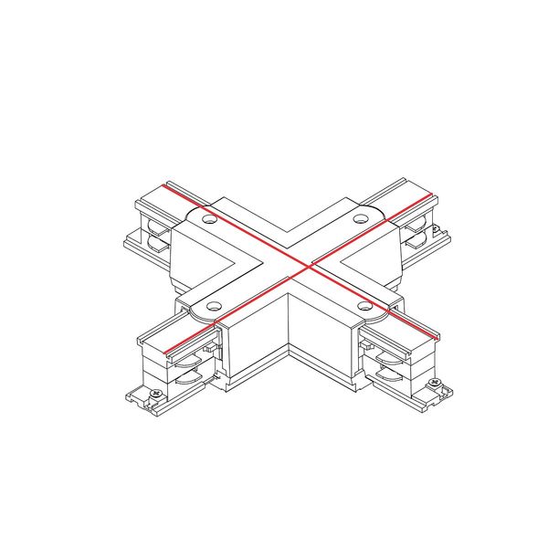 CTLS POWER X CONNECTOR BLACK image 1