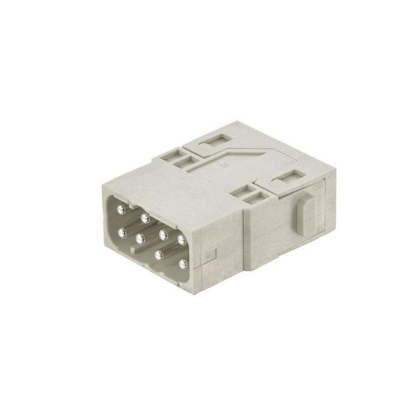 Han® EE Push-In module, male 0,5-2,5mm² image 1
