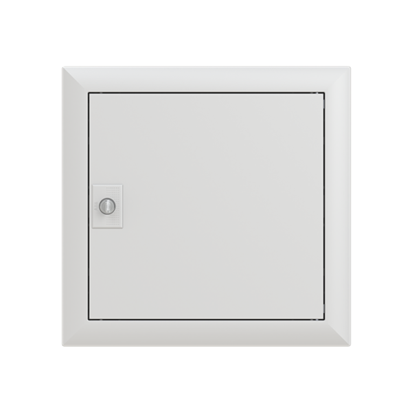 UK612YS1 Consumer unit , 372 mm x 384 mm x 97 mm, Flush mounting, 12 SU, IP30, Single image 5