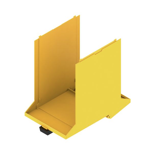 Basic element, IP20 in installed state, Plastic, Traffic yellow, Width image 1