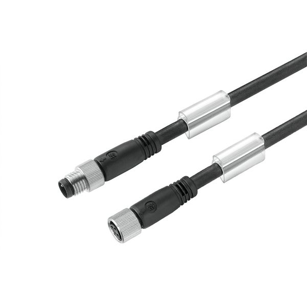 Sensor-actuator Cable (assembled), Connecting line, M8 / M8, Number of image 2