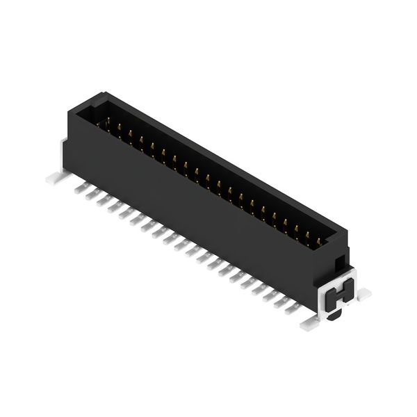 PCB plug-in connector (board connection), 1.27 mm, Number of poles: 40 image 1