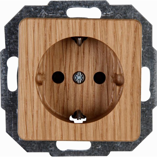 HK02 - earthed socket outlet, 1-fold, 16 image 1