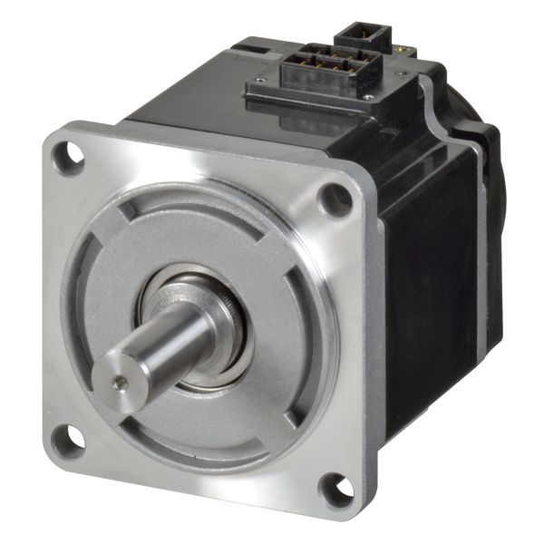 1S AC servo motor, 200 W, 230 VAC, 3000 rpm, 0.637 Nm, absolute encode image 4