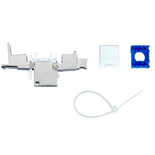 TOOLLESS LINE Jack RJ45 shielded, Cat.6a 10GB 4PPoE 100W image 5