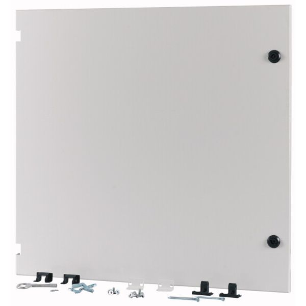 XR-MCCB-PIFT door, closed, H = 625 mm, IP55, grey image 1