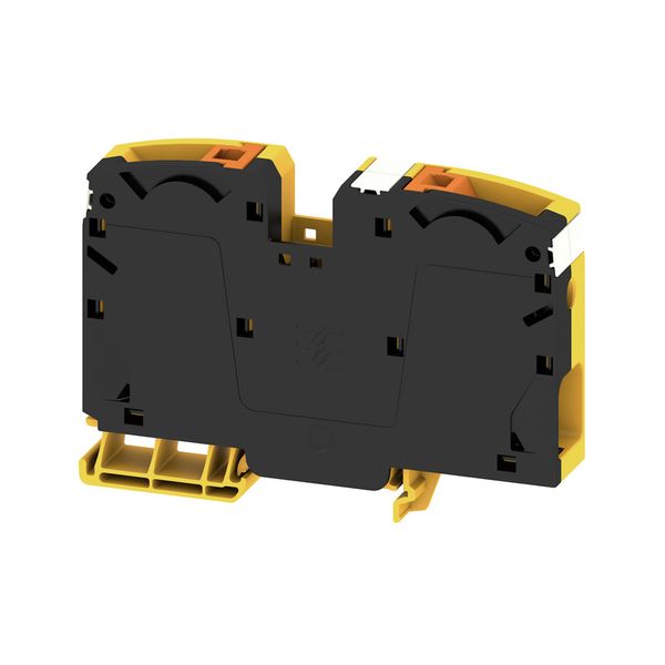 Feed-through terminal block, 35 mm², 1000 V, 125 A, Number of connecti image 1