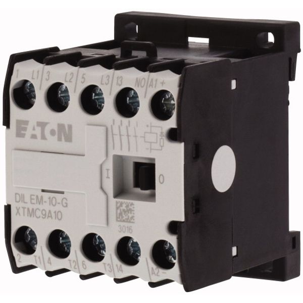 Contactor, 230 V 50 Hz, 240 V 60 Hz, 3 pole, 380 V 400 V, 4 kW, Contac image 3