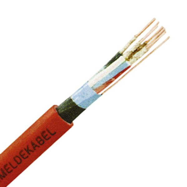 Fire Alarm Cable JE-H(ST)H 2x2x0,8 E30 BMK red, halogenfree image 1