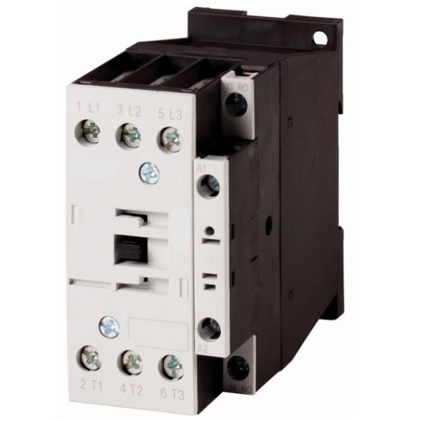 Contactor 18.5kW/400V/38A, 1 NC, coil 110VAC image 1