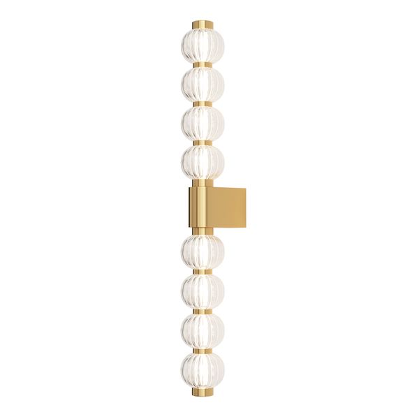 Modern Amulet Wall lamp Gold image 1