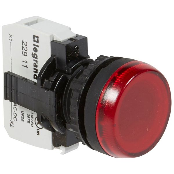 ACS COMP PILOT RED LED 24V image 1