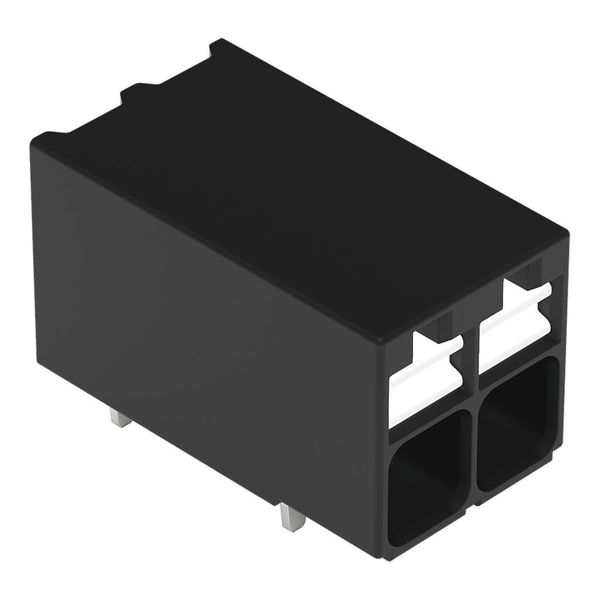 2086-1202/300-000/997-604 THR PCB terminal block; push-button; 1.5 mm² image 1