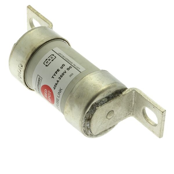 Fuse-link, low voltage, AC 660 V, DC 350 V, BS88/A4, 34 x 111 mm, gM, BS image 3