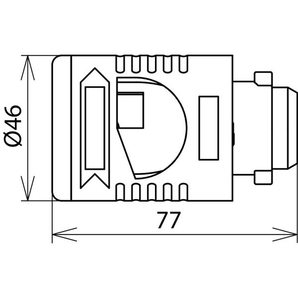 HVI head 20 cutting head for stripping tool image 2