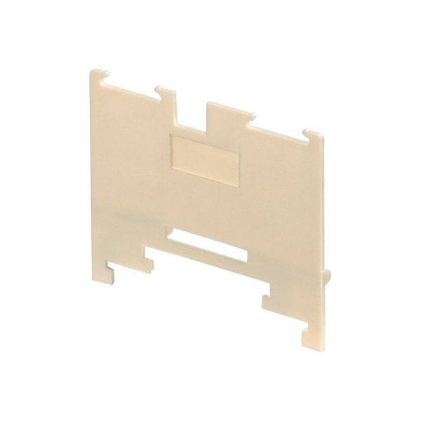 FEH7 END PLATE (BEIGE) image 1