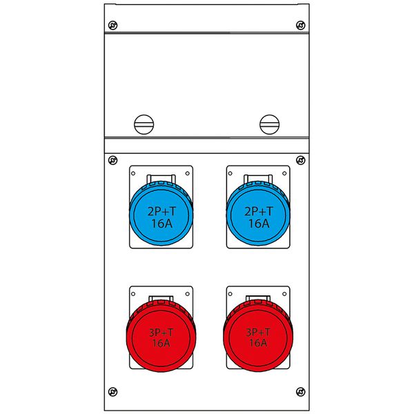 PORTABLE DISTRIBUTION ASSEMBLY BLOCK4 image 2