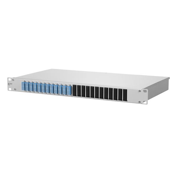 OpDAT fix patch panel splice 12xSC-Duplex OS2 image 1