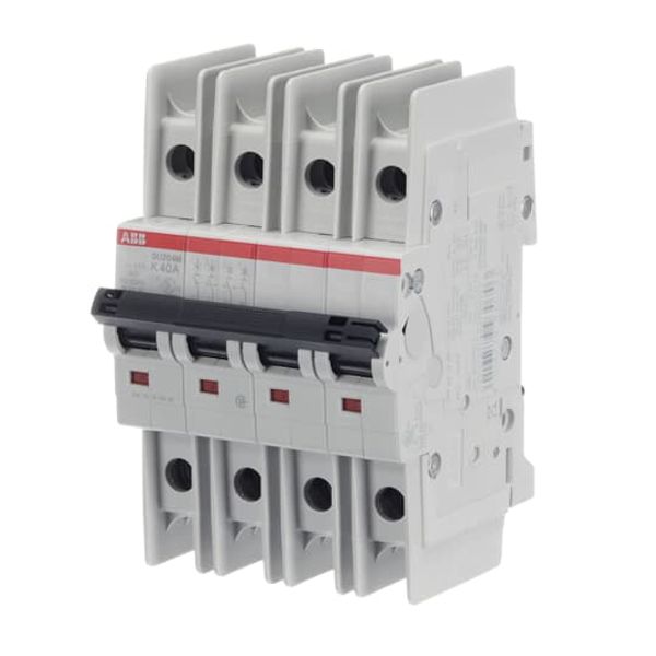 SU204M-Z40 Miniature Circuit Breaker - 4P - Z - 40 A image 5