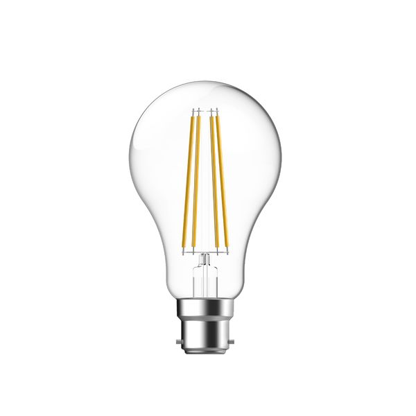 B22 C35 Light Bulb Clear image 1