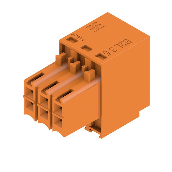 PCB plug-in connector (wire connection), 3.50 mm, Number of poles: 6,  image 3