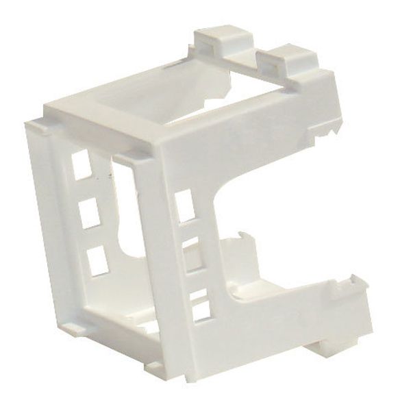 TOOLLESS LINE DIN-rail adapter for 45x45 centralplates image 1