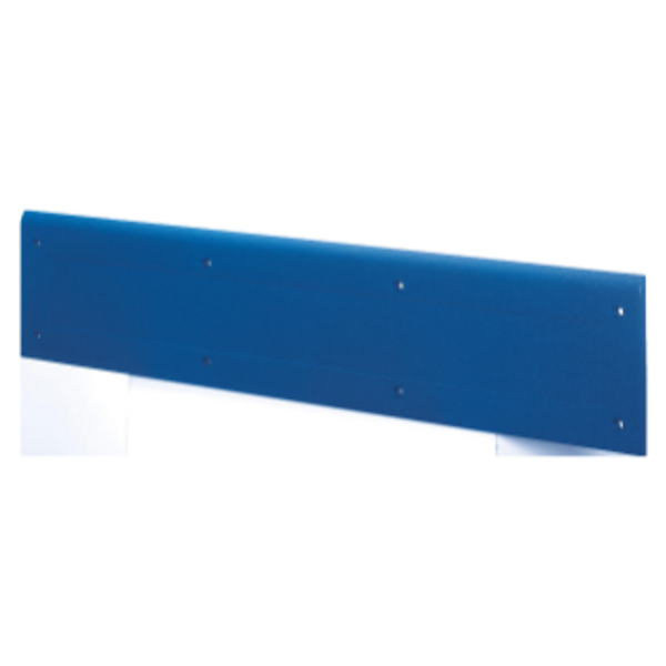 CABLE GLAND PLATE - CVX 160E - TOP/BOTTOM - BLUE RAL 5003 image 1
