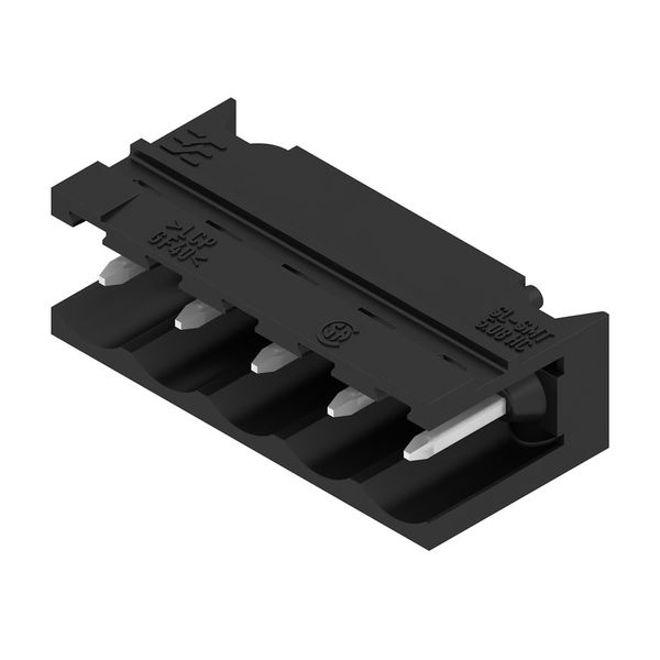 PCB plug-in connector (board connection), 5.08 mm, Number of poles: 5, image 3