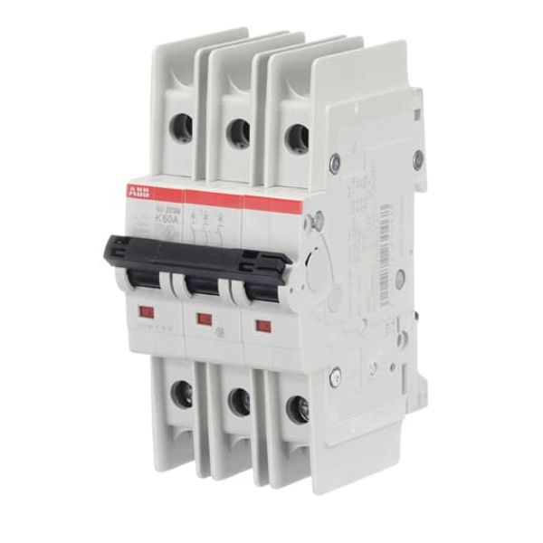 SU203M-Z60 Miniature Circuit Breaker - 3P - Z - 60 A image 5