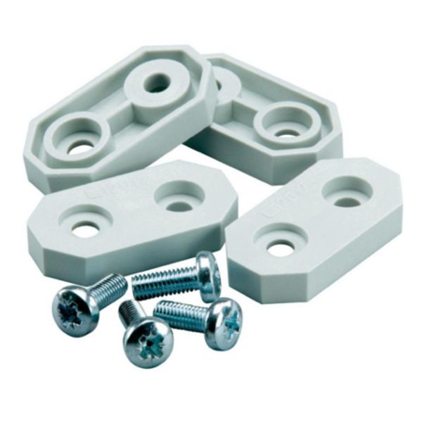 Wall fastening lugs for IG706... (PU= 4 pcs.) image 1