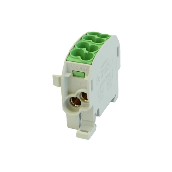 SCB 25 Branch distribution block Al/Cu 80110 SIMBLOCK green image 2