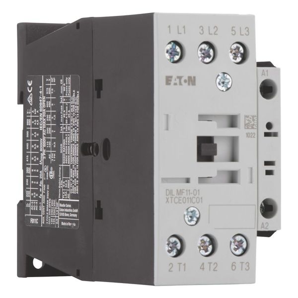 Contactors for Semiconductor Industries acc. to SEMI F47, 380 V 400 V: 9 A, 1 NC, RAC 240: 190 - 240 V 50/60 Hz, Screw terminals image 11