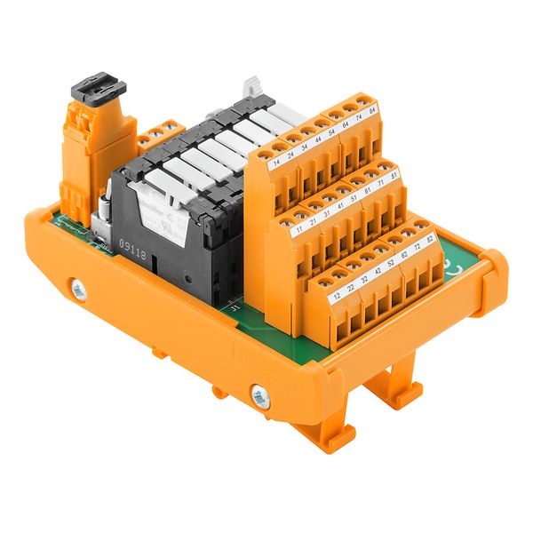 Interface module with relais, RSS, LP2N 5.08mm, Screw connection, Plug image 1