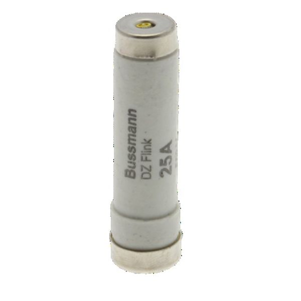 Fuse-link, LV, 6 A, AC 500 V, D1, gR, IEC, fast acting image 2