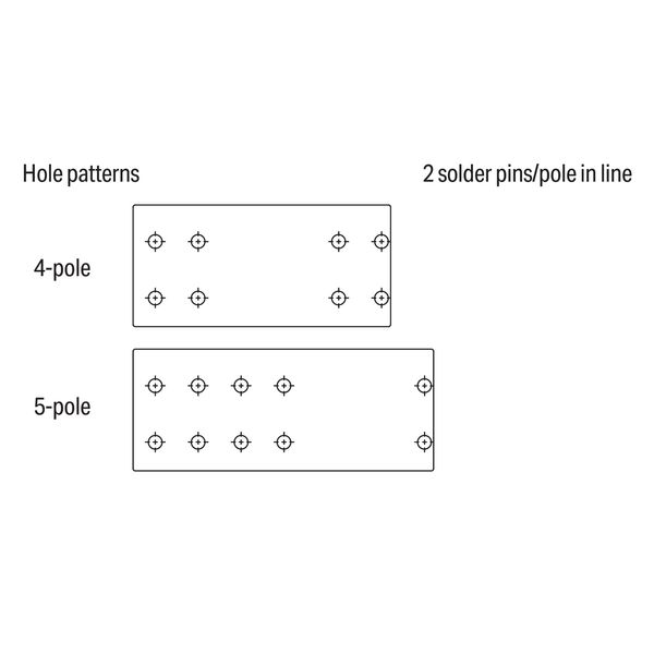 PCB terminal block push-button 1.5 mm² orange image 5