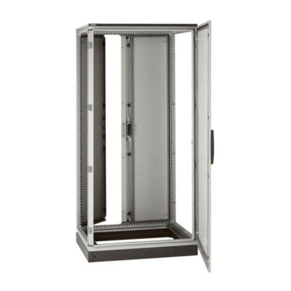 Altis assembly metal cabinet - IP55 IK10 - 2000x600x800 - front/rear door image 1