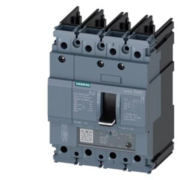 circuit breaker 3VA5 UL Frame 125 breaking capacity class S 25 3VA5195-4EF41-0BA0 image 1