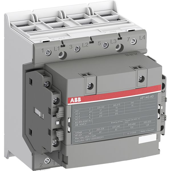 AF140-40-22-14 Contactor image 1