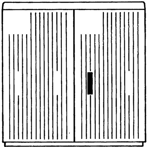 EH3U92S2 PEDESTAL EH3/AP-22 UV COATED image 1